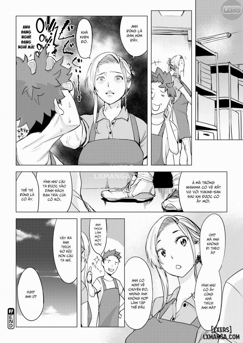 How the Boss Likes to Play Oneshot trang 21