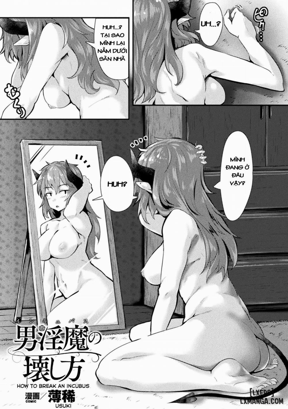 How to Break an Incubus Oneshot trang 0