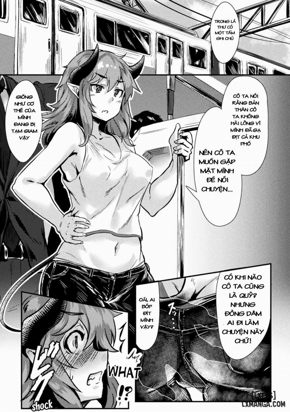 How to Break an Incubus Oneshot trang 4