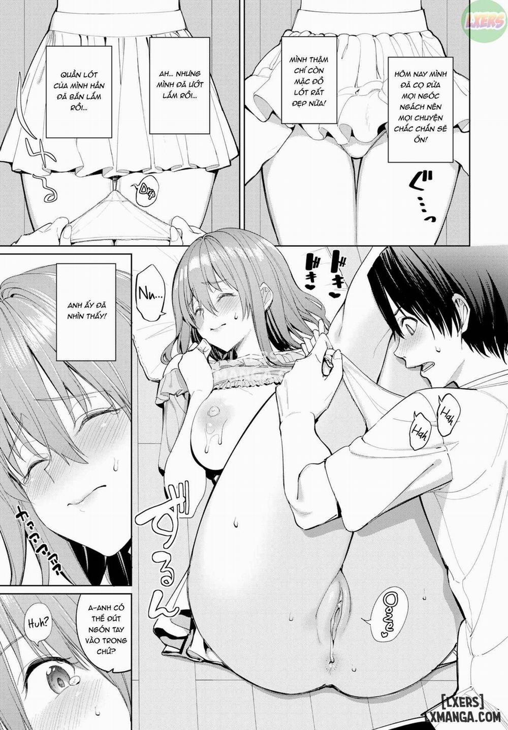 How to Bring Down a Timid Boy Oneshot trang 11