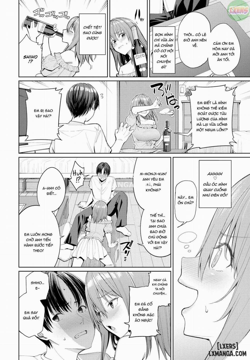 How to Bring Down a Timid Boy Oneshot trang 6