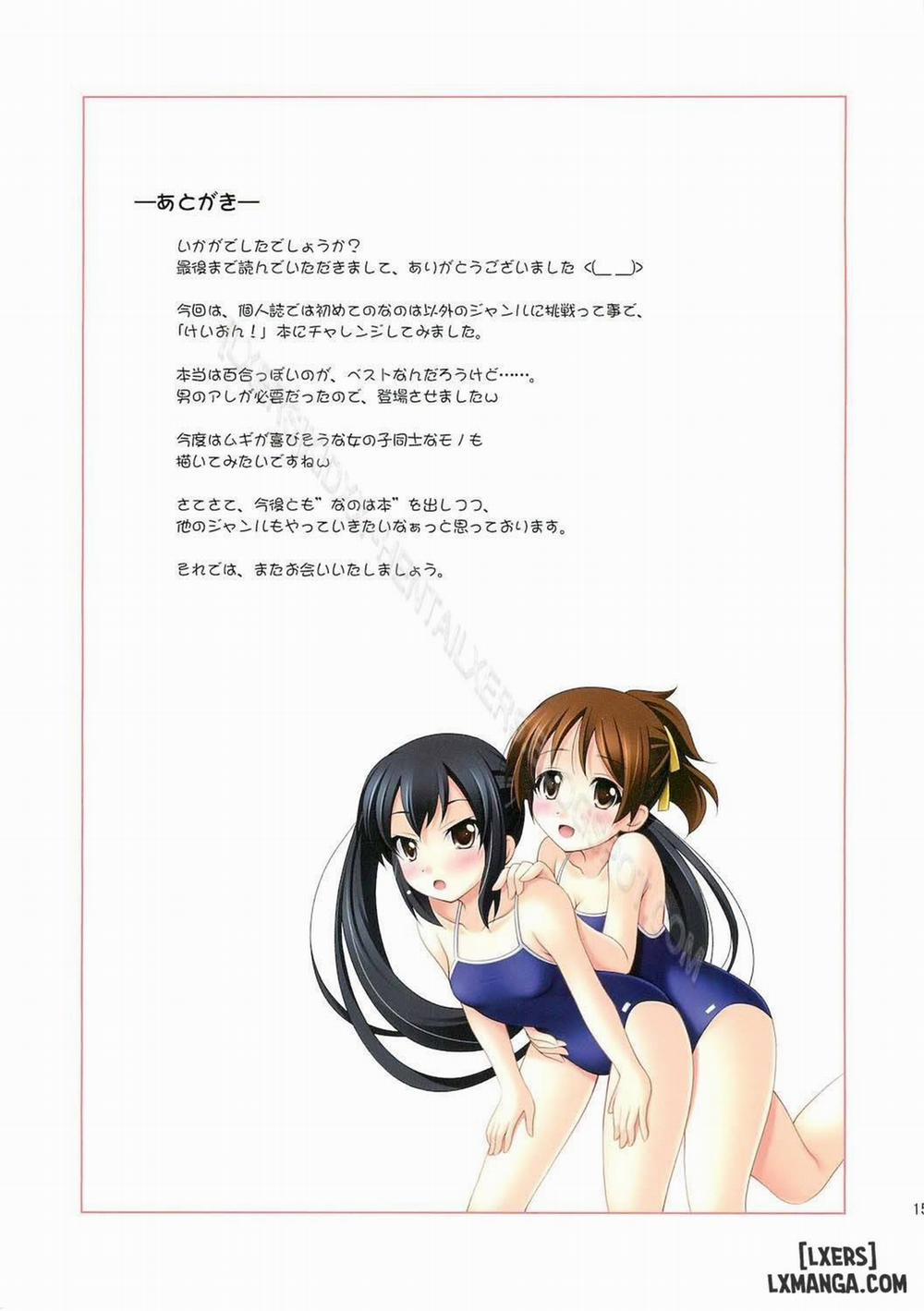 How to bring up K-ON Girl Oneshot trang 15