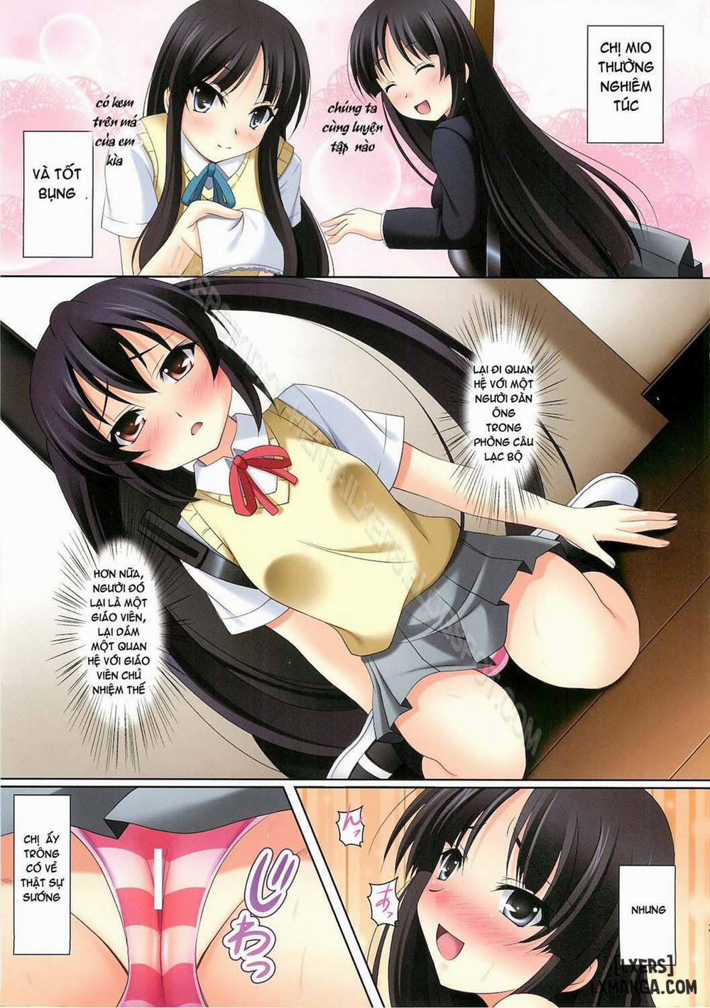 How to bring up K-ON Girl Oneshot trang 3