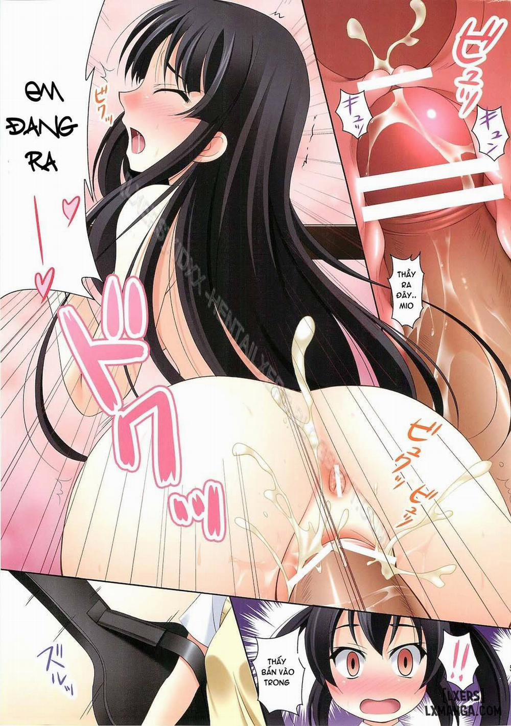 How to bring up K-ON Girl Oneshot trang 5