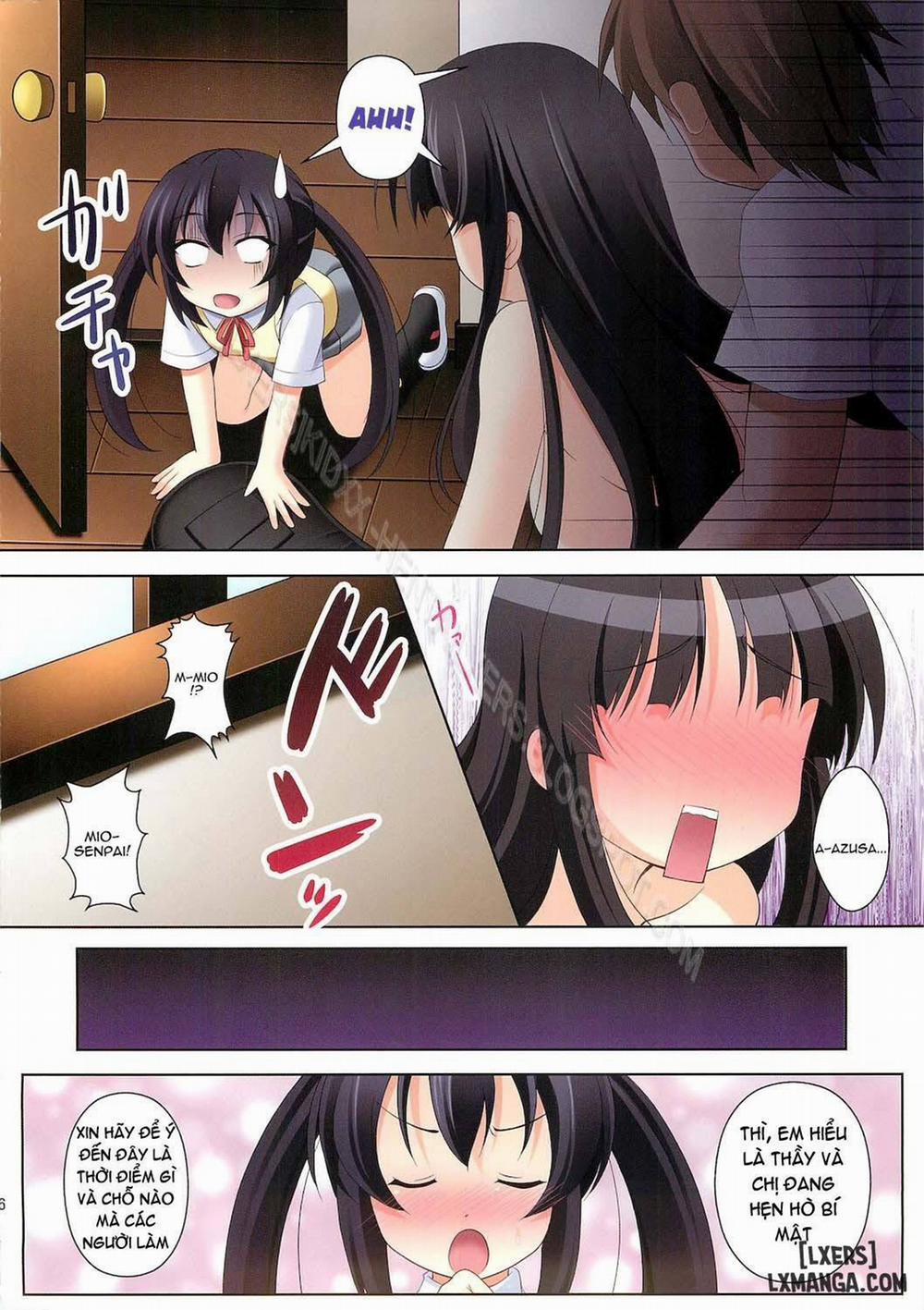 How to bring up K-ON Girl Oneshot trang 6