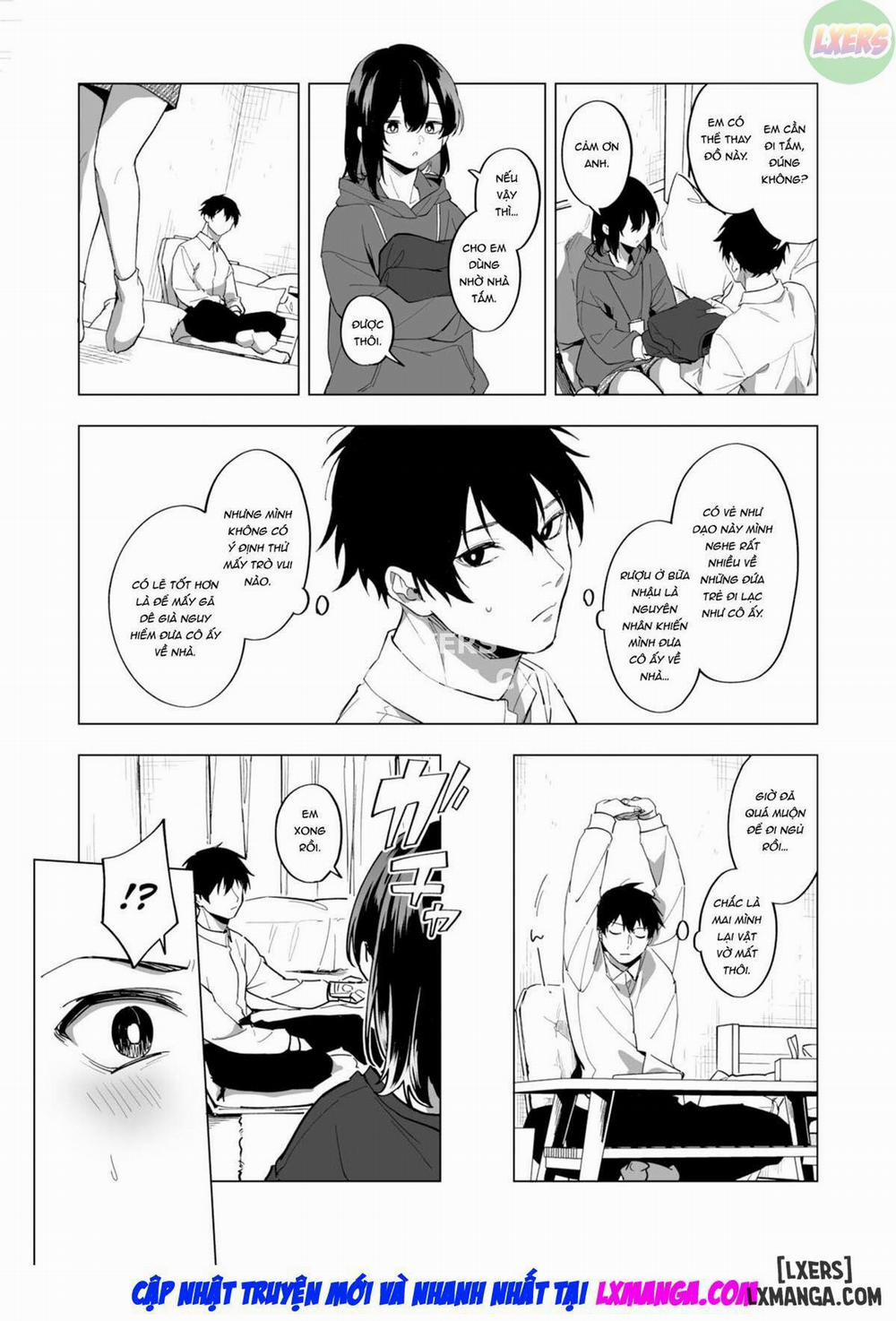 How to Comfort a Runaway Girl Oneshot trang 6