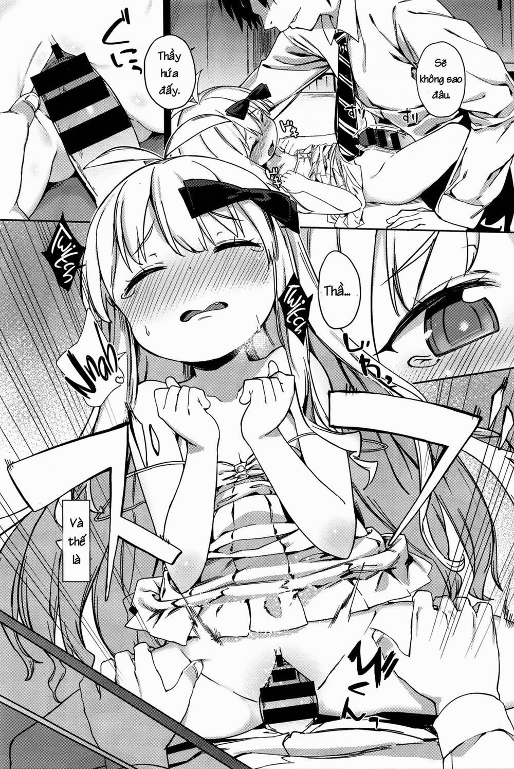 How To Date Your Pupil Oneshot trang 5