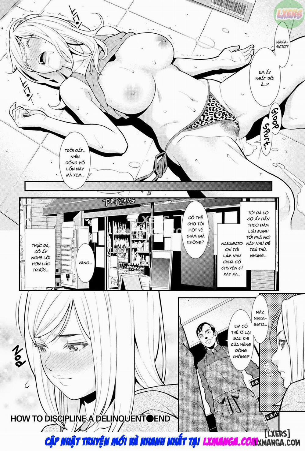 How to Discipline a Delinquent Oneshot trang 18