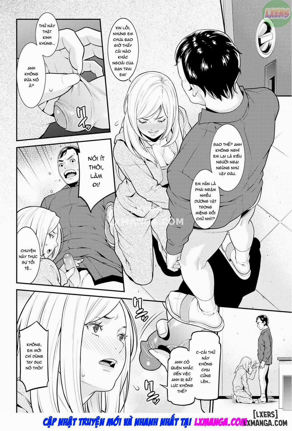 How to Discipline a Delinquent Oneshot trang 8