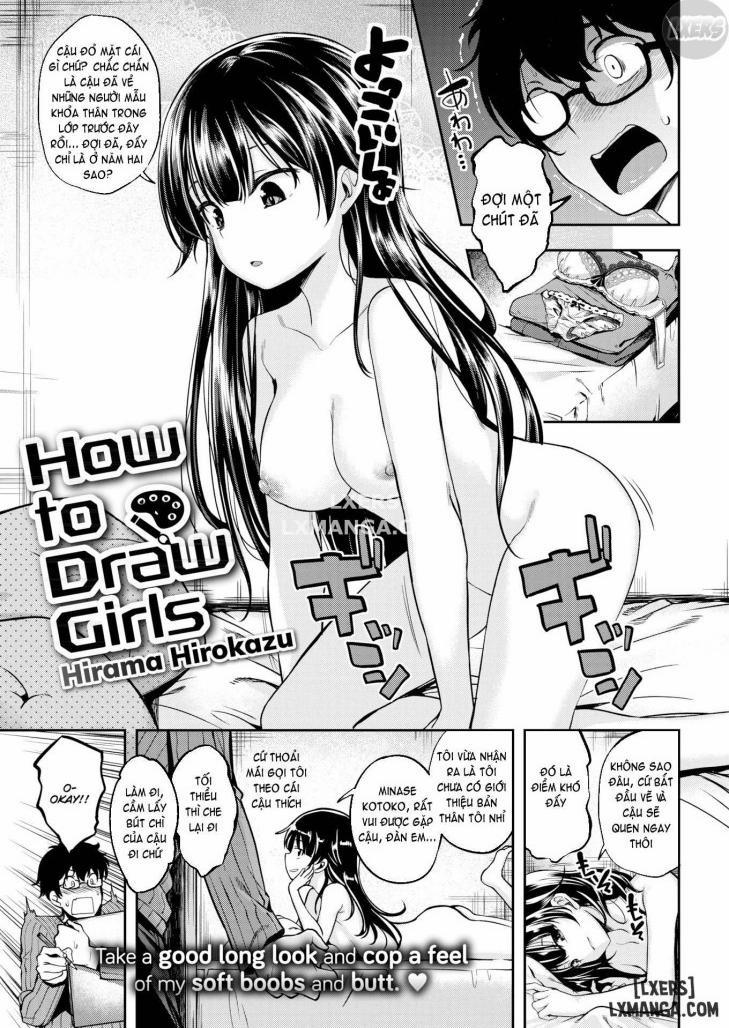 How to Draw Girls 1 trang 0