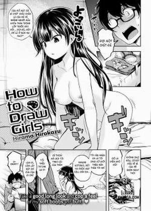 Đọc truyện tranh How to Draw Girls