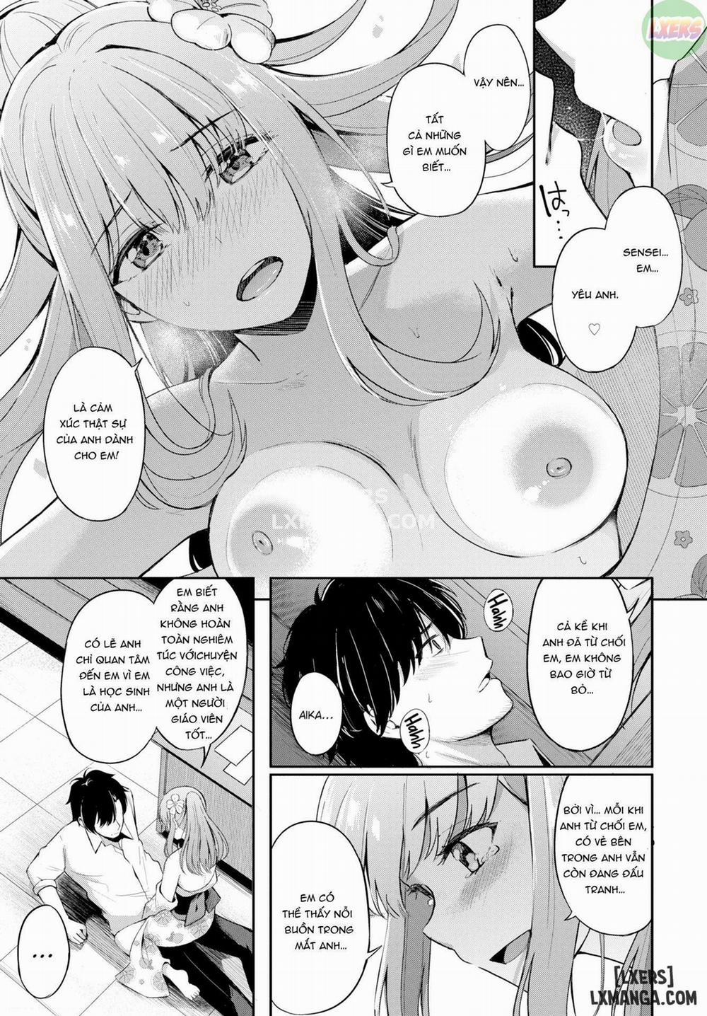 How to Draw Love Oneshot trang 15