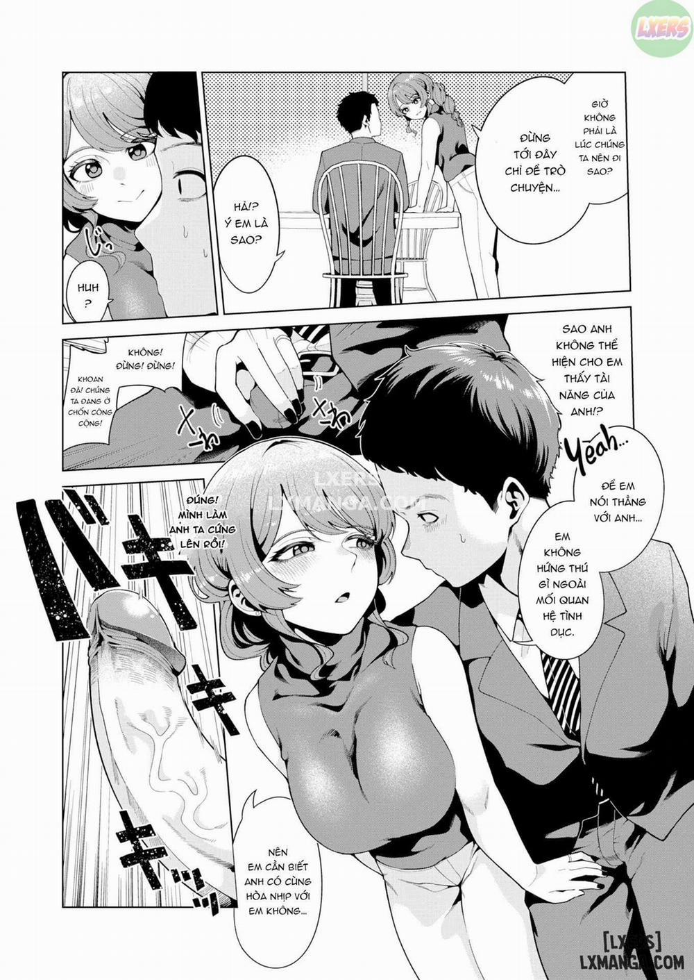 How to Fly at Night Oneshot trang 5