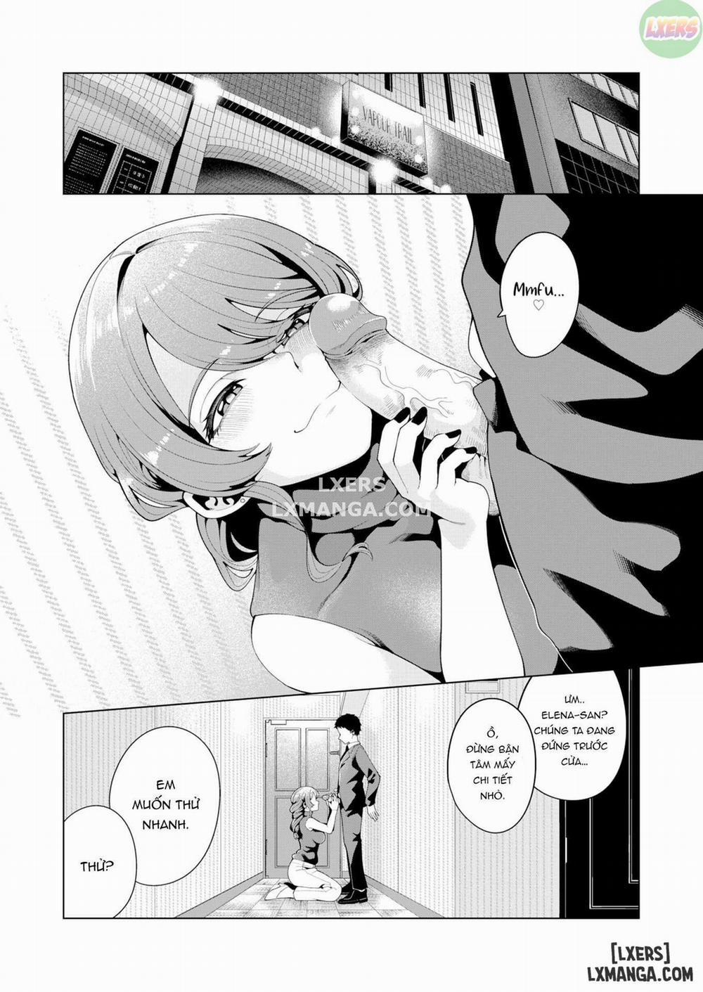 How to Fly at Night Oneshot trang 7