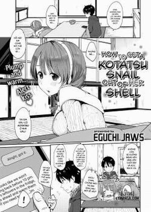 Bìa truyện How to Get a Kotatsu Snail out of Her Shell, 