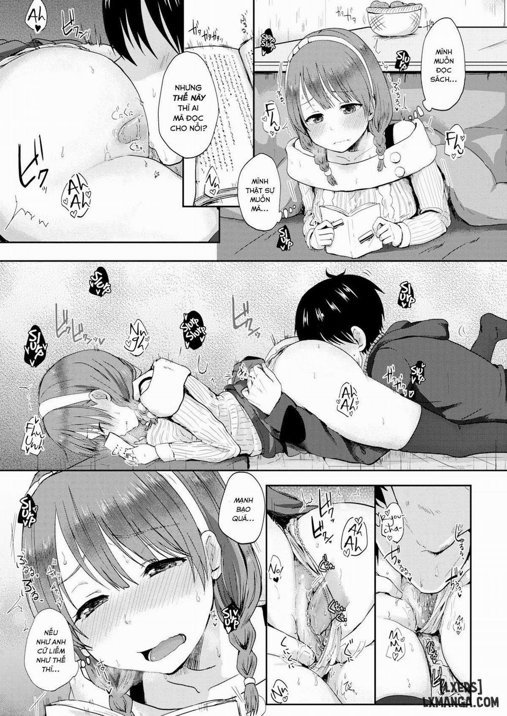 How to Get a Kotatsu Snail out of Her Shell Oneshot trang 4