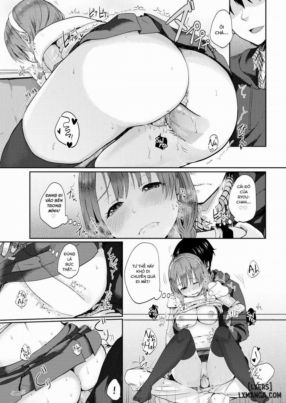 How to Get a Kotatsu Snail out of Her Shell Oneshot trang 8