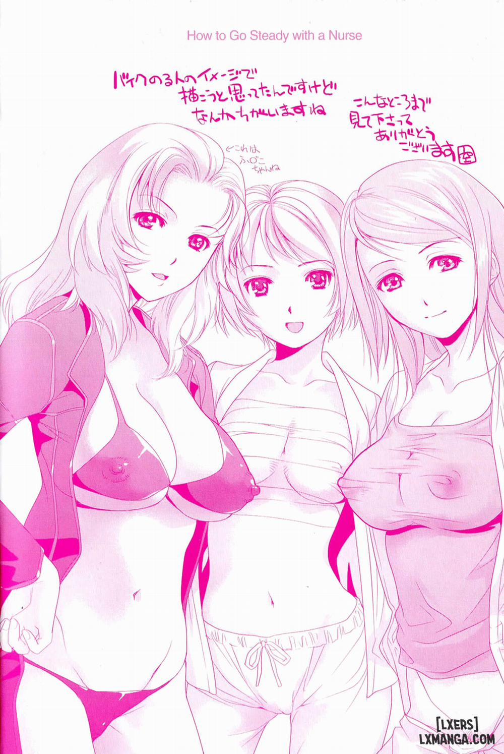 How to Go Steady with a Nurse 1 trang 6