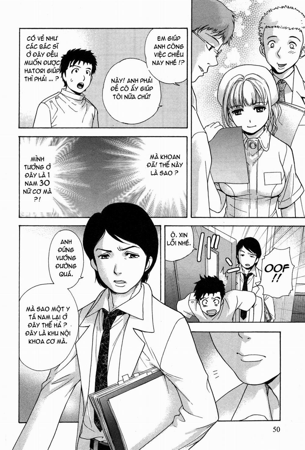 How to Go Steady with a Nurse 11 trang 6