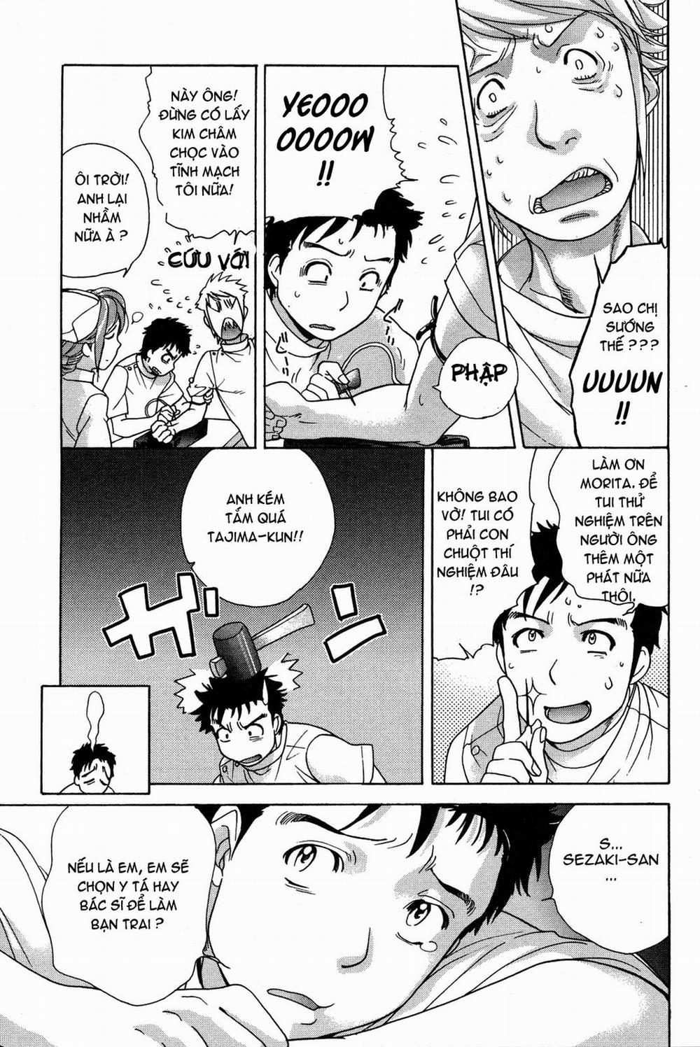 How to Go Steady with a Nurse 11 trang 9