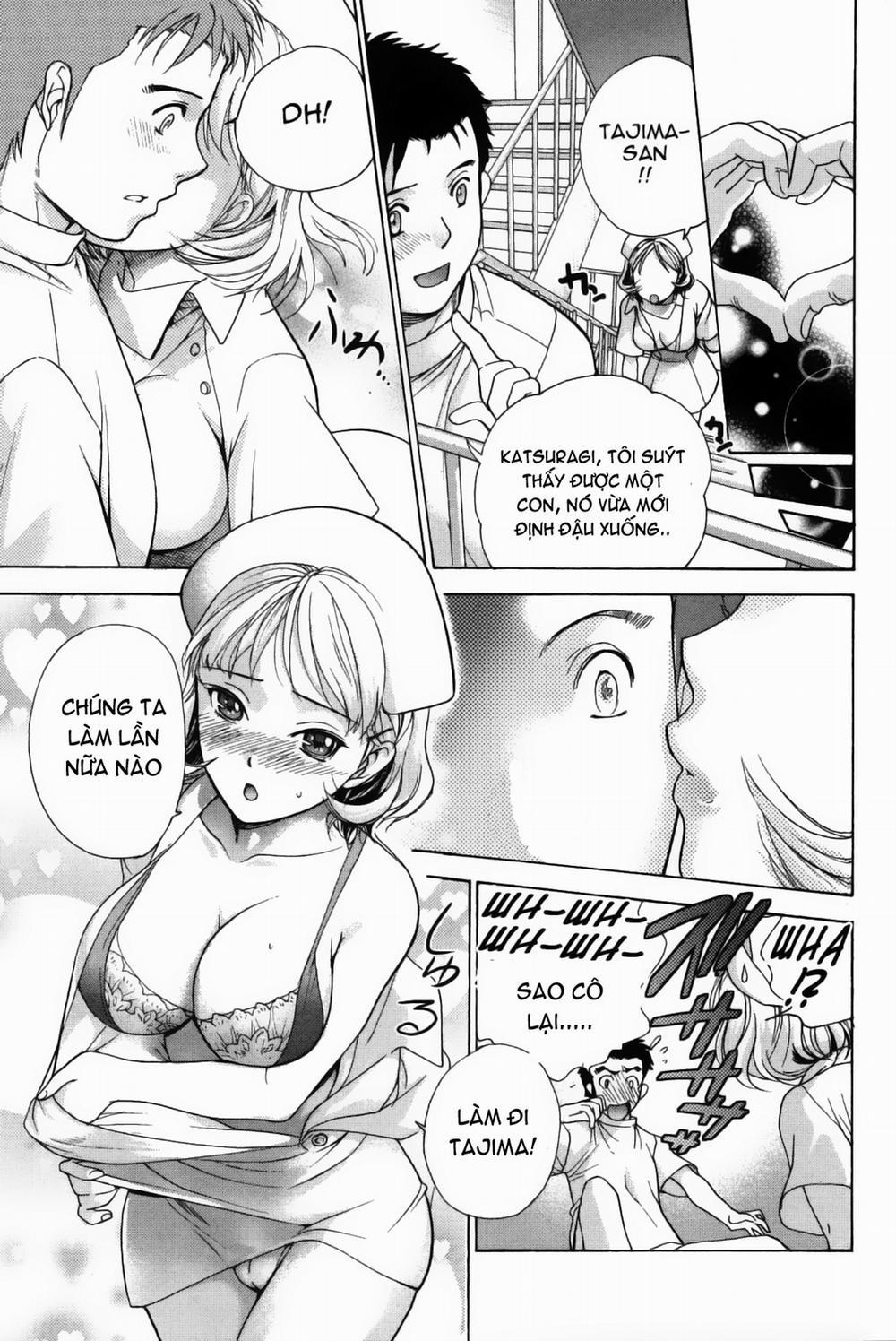 How to Go Steady with a Nurse 13 trang 11