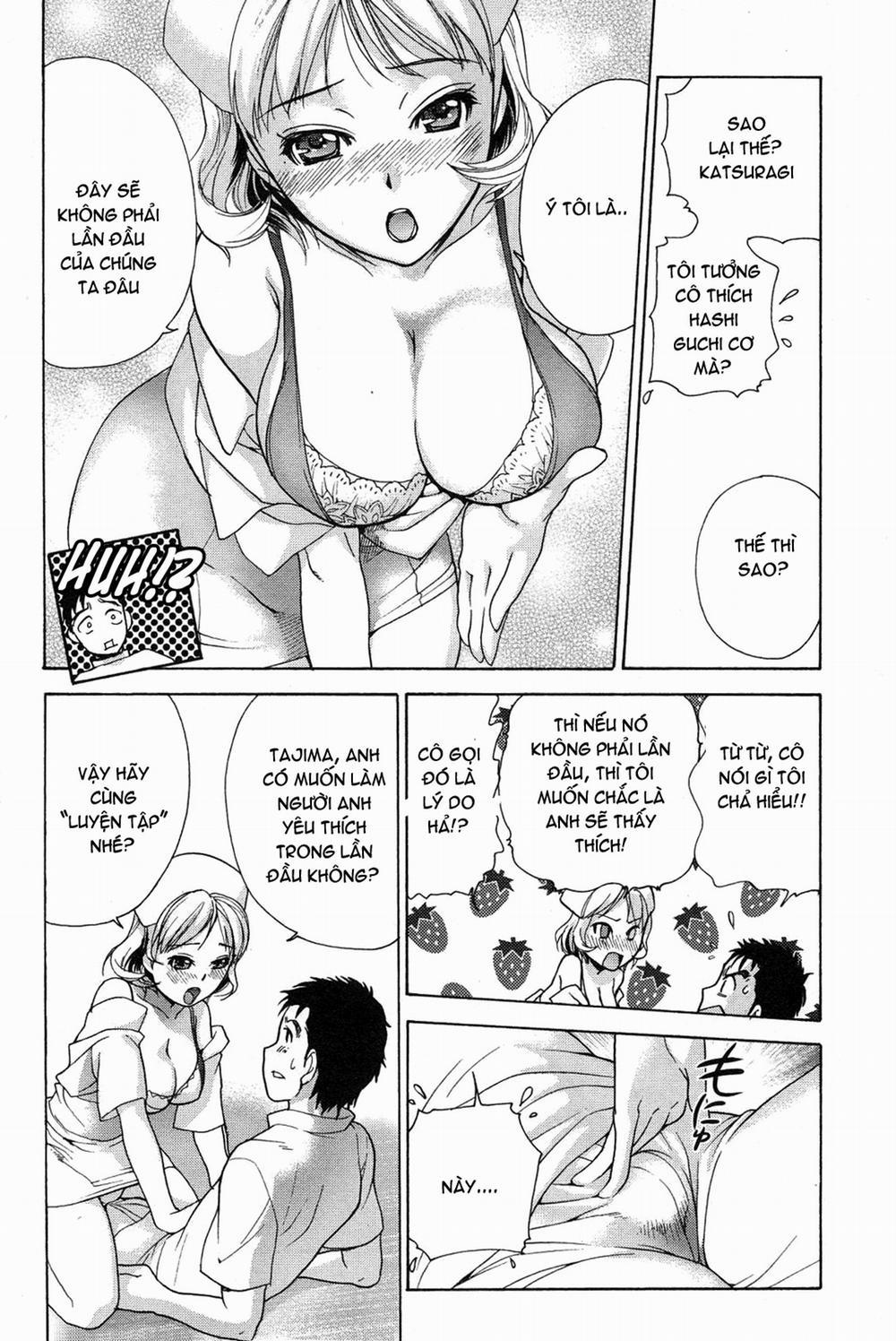 How to Go Steady with a Nurse 13 trang 12