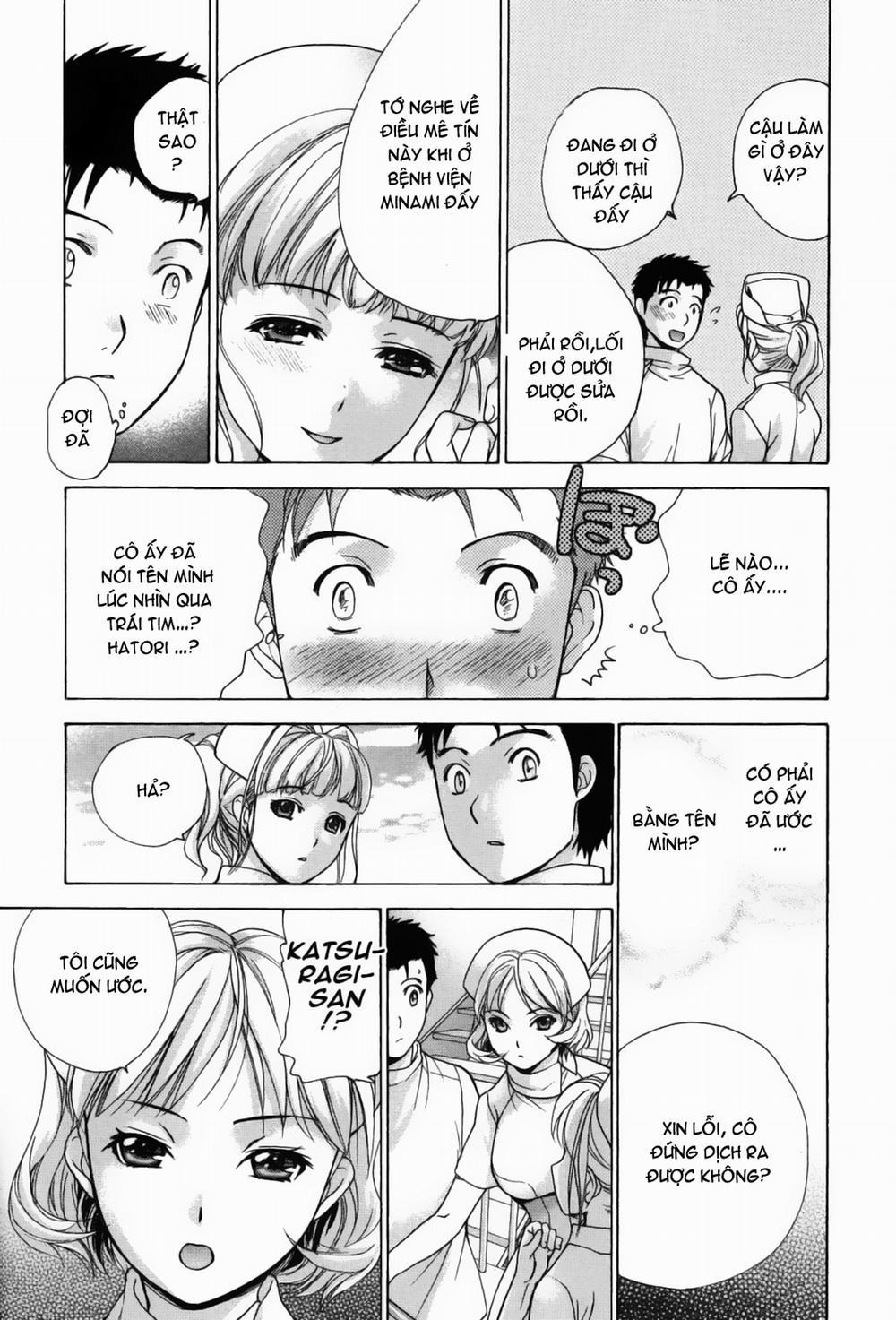 How to Go Steady with a Nurse 13 trang 23