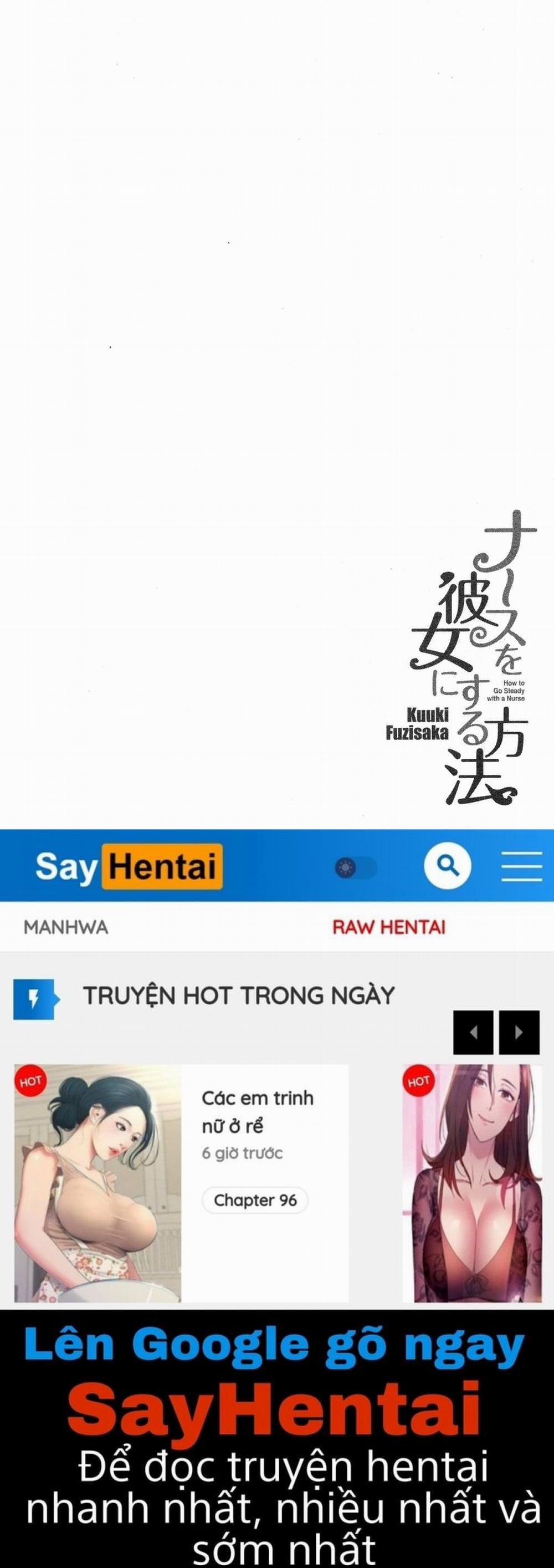 How to Go Steady with a Nurse 13 trang 26