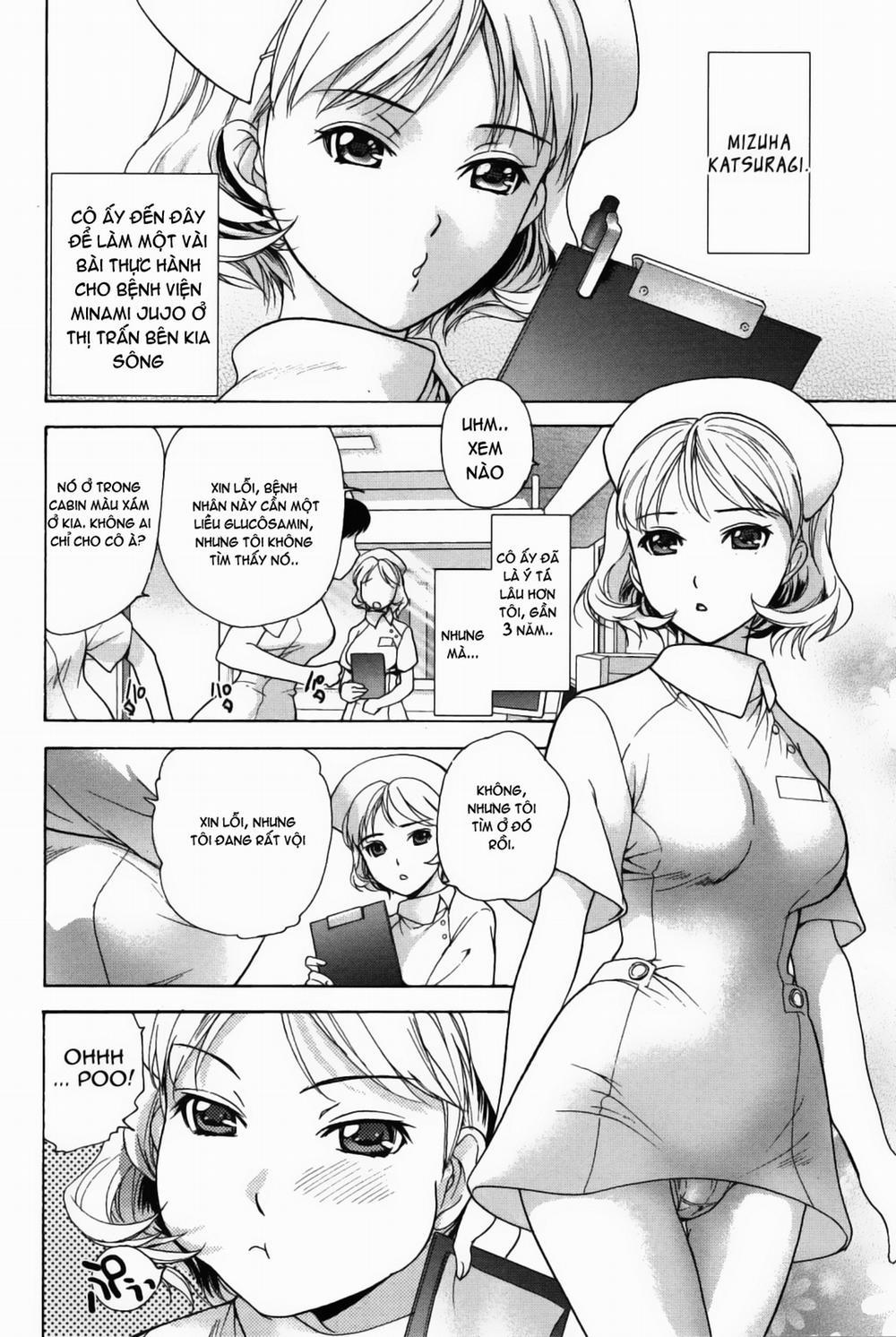 How to Go Steady with a Nurse 13 trang 4