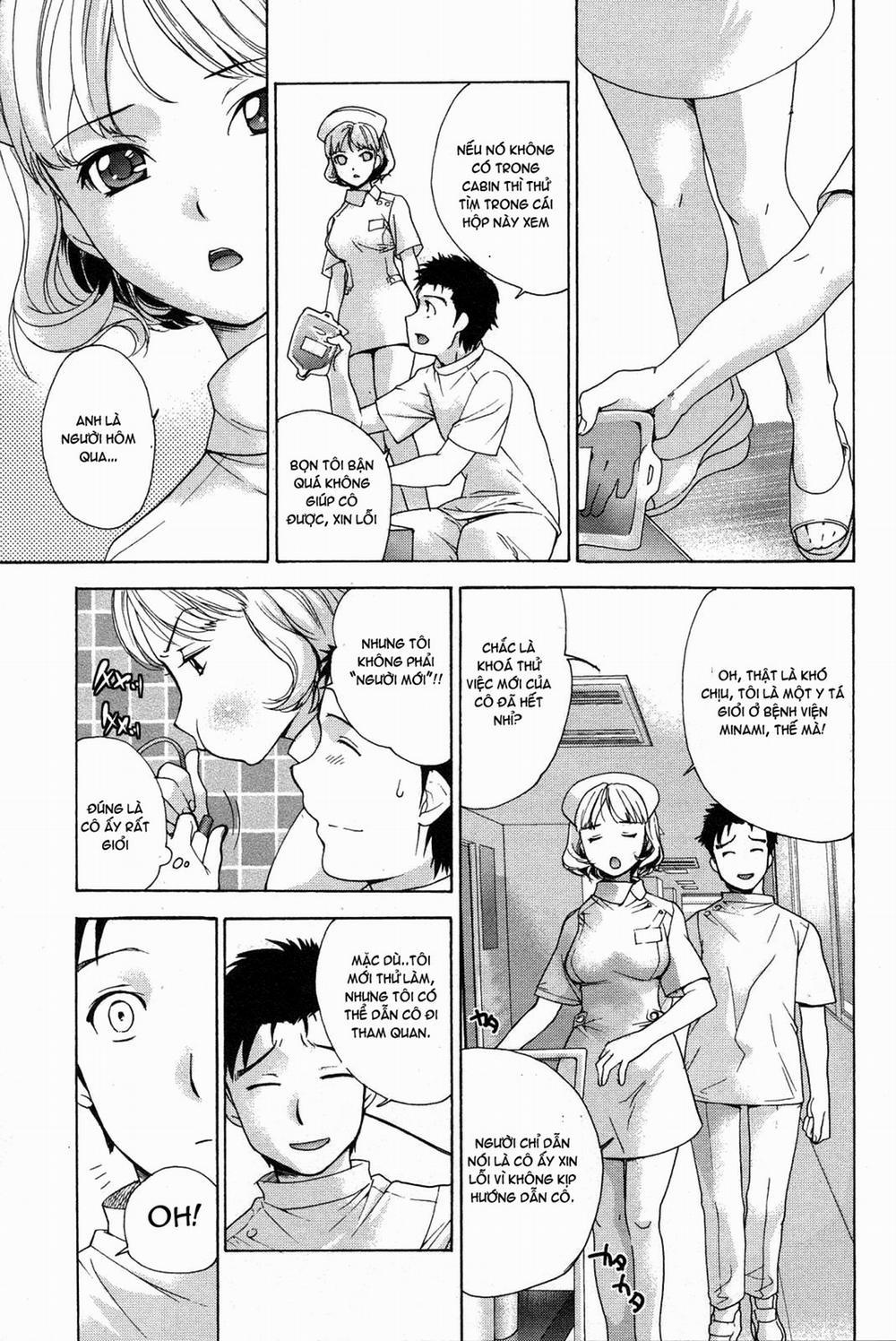 How to Go Steady with a Nurse 13 trang 5