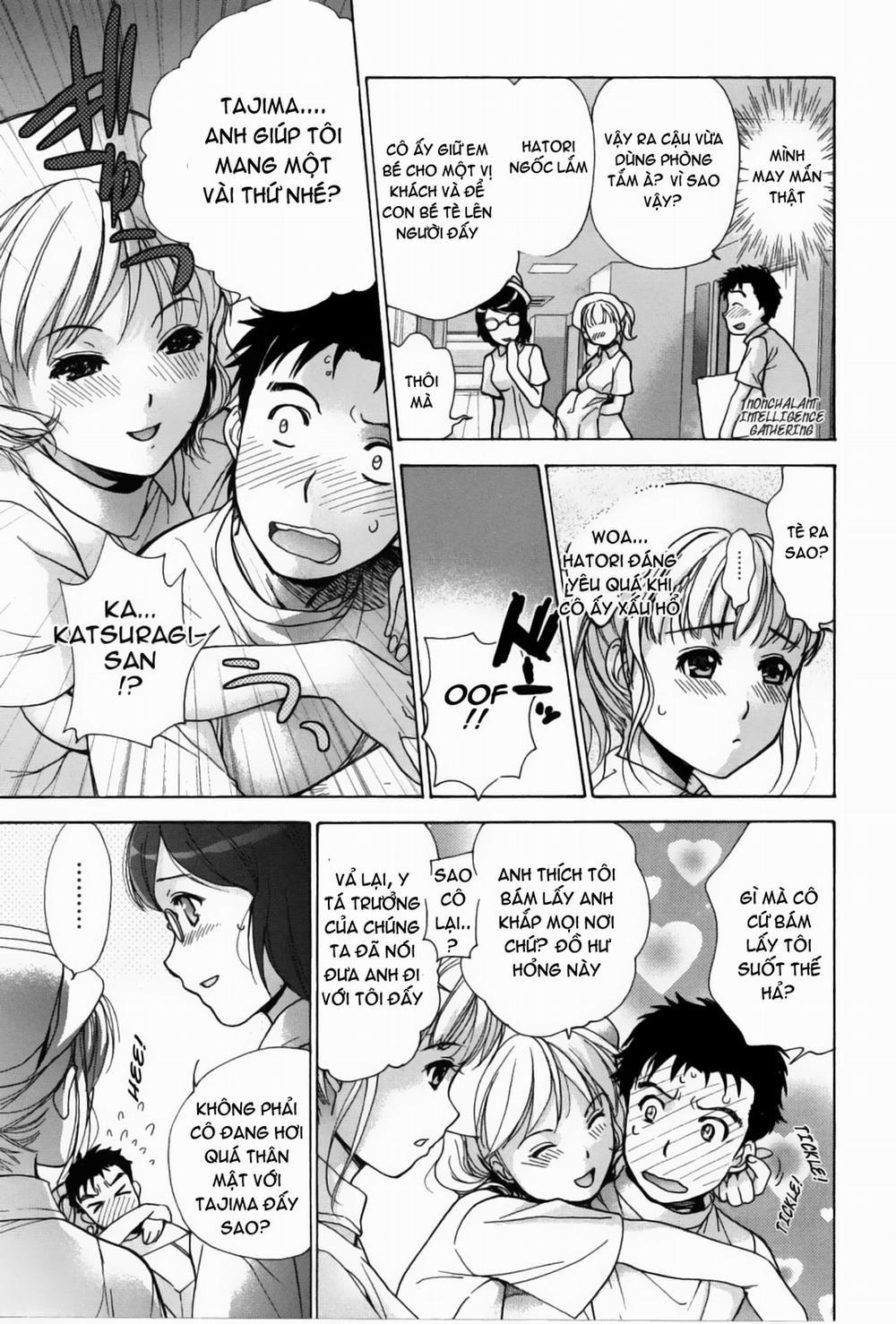 How to Go Steady with a Nurse 14 trang 9