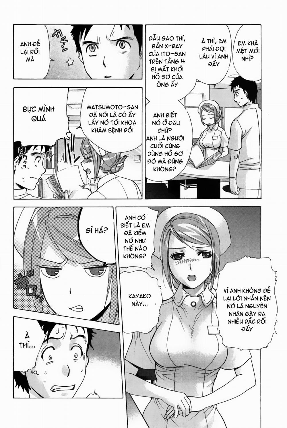 How to Go Steady with a Nurse 15 trang 10