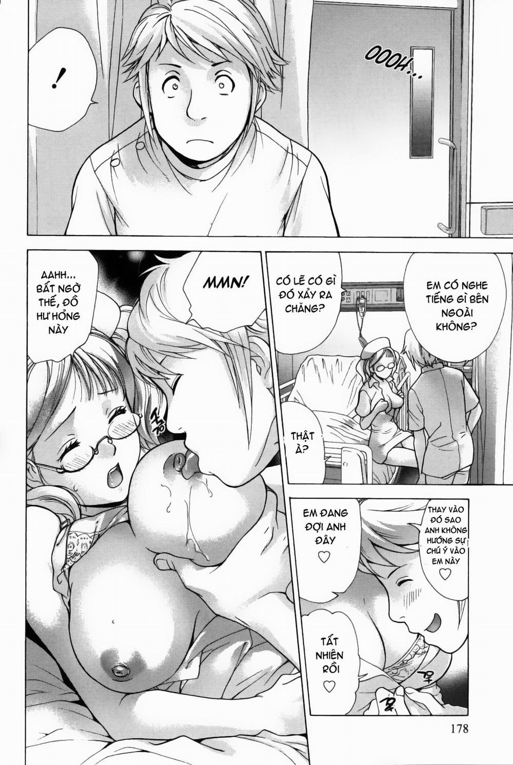 How to Go Steady with a Nurse 16 trang 10