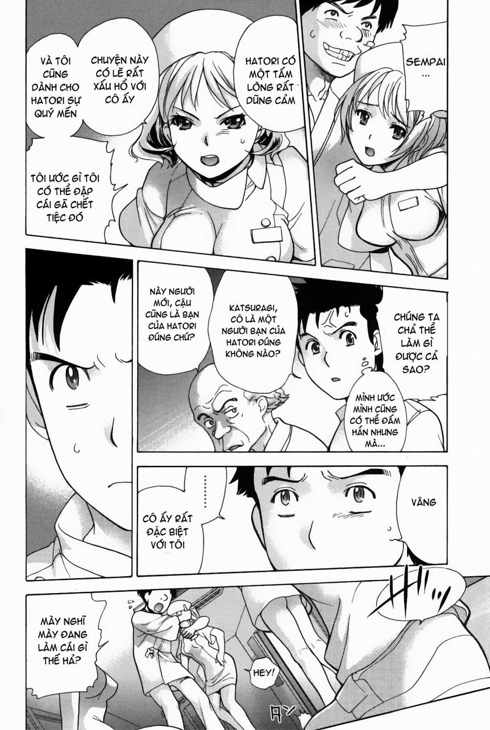 How to Go Steady with a Nurse 16 trang 18