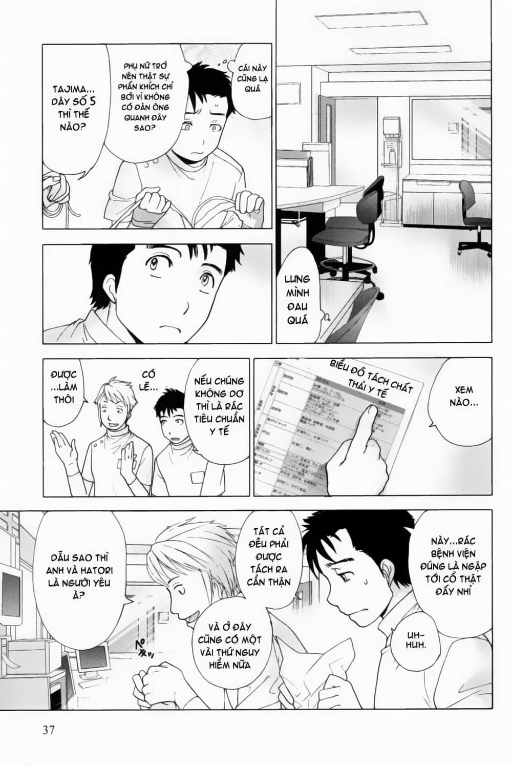 How to Go Steady with a Nurse 2 trang 11