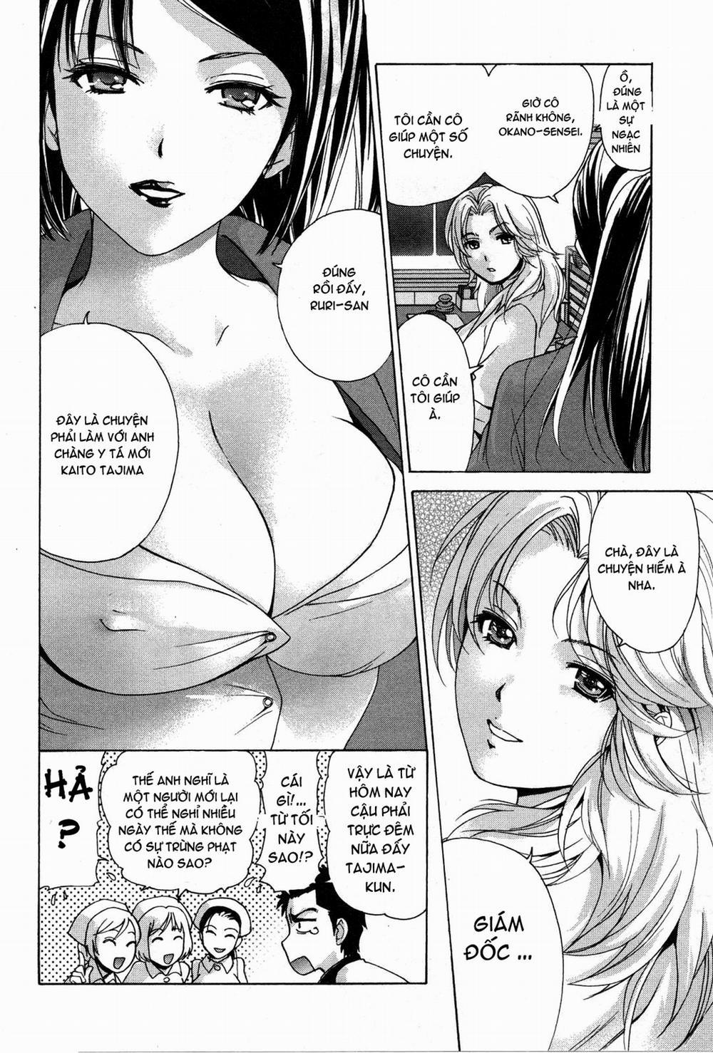 How to Go Steady with a Nurse 20 trang 22