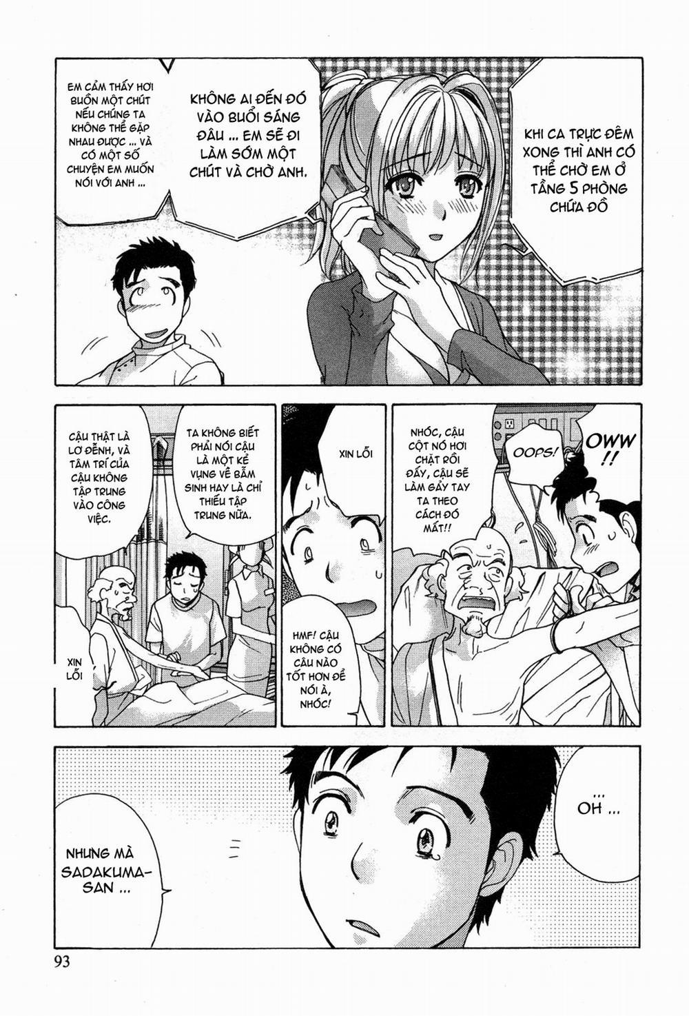 How to Go Steady with a Nurse 21 trang 5