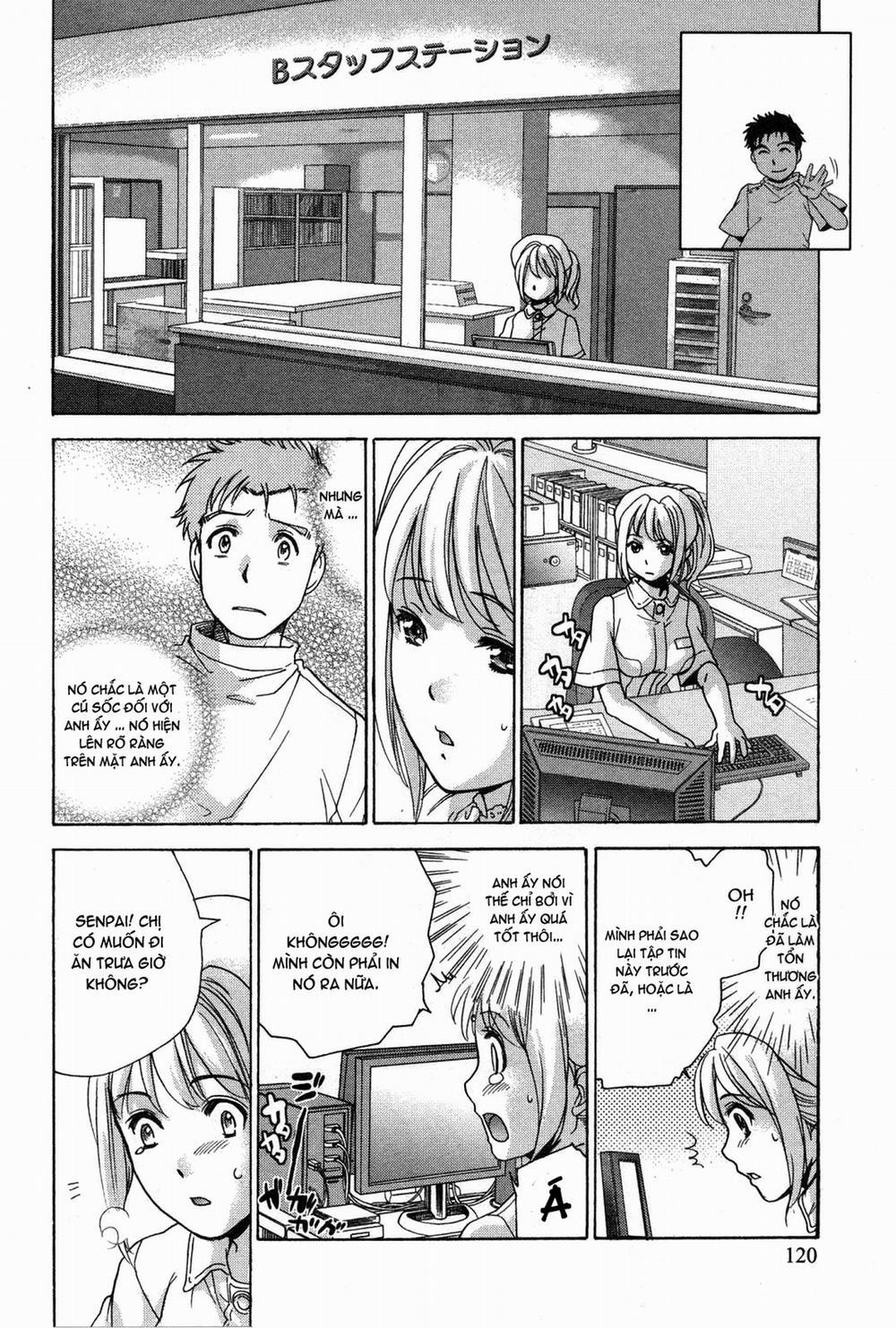 How to Go Steady with a Nurse 22 trang 8