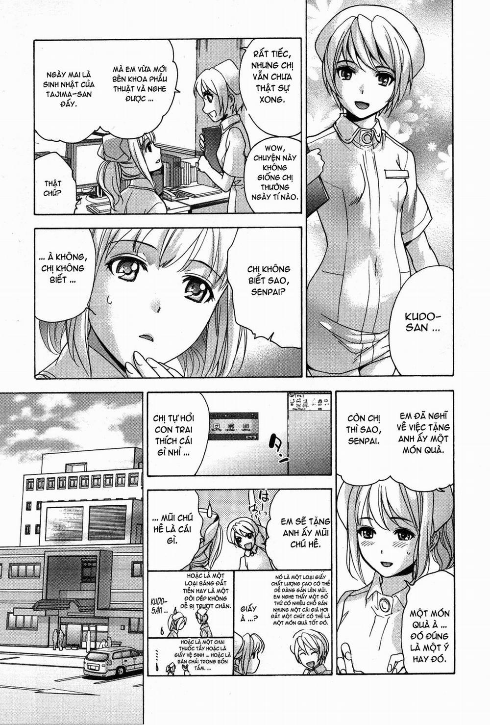 How to Go Steady with a Nurse 22 trang 9