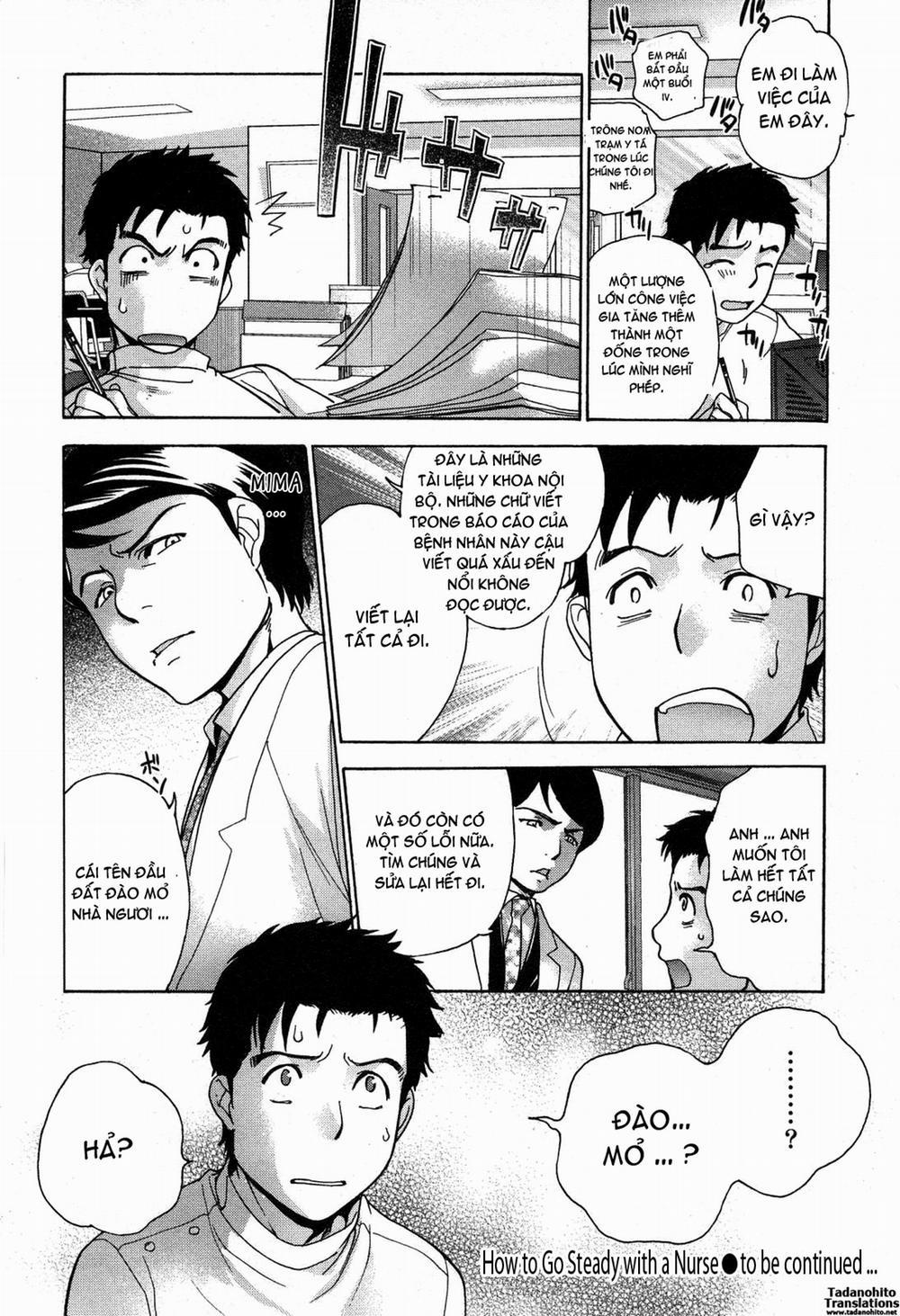 How to Go Steady with a Nurse 24 trang 22