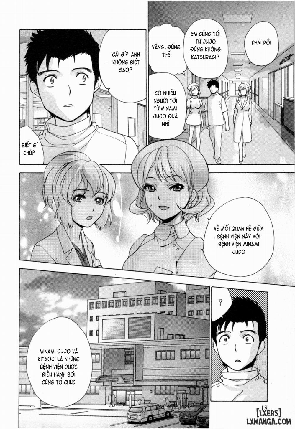 How to Go Steady with a Nurse 25 trang 20