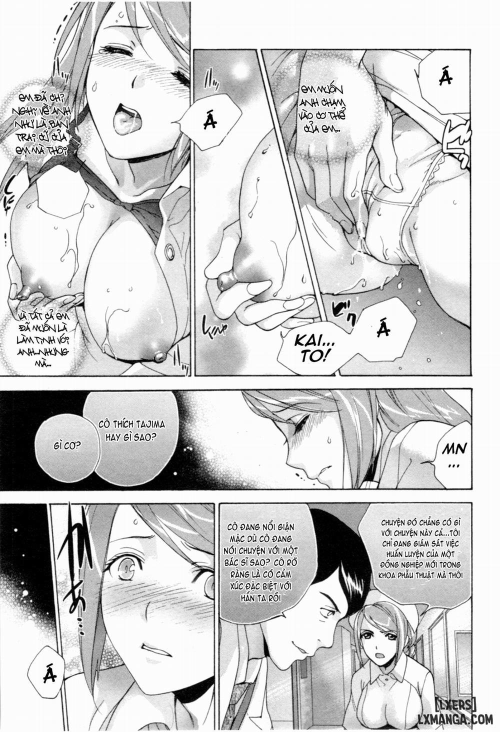 How to Go Steady with a Nurse 26 trang 17