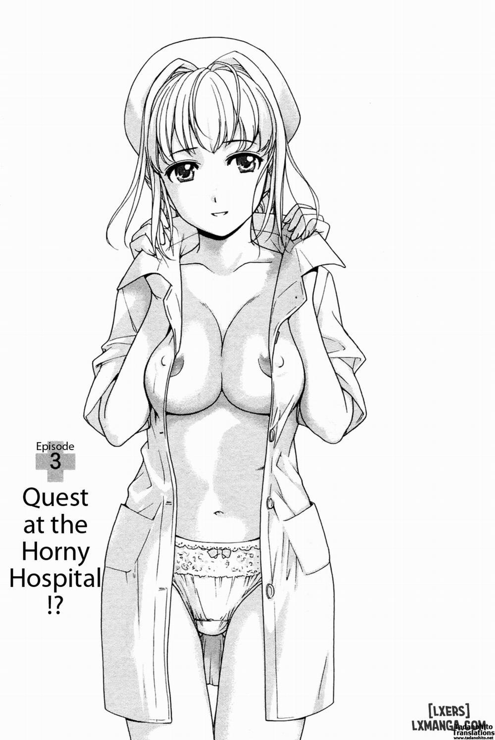 How to Go Steady with a Nurse 3 trang 3