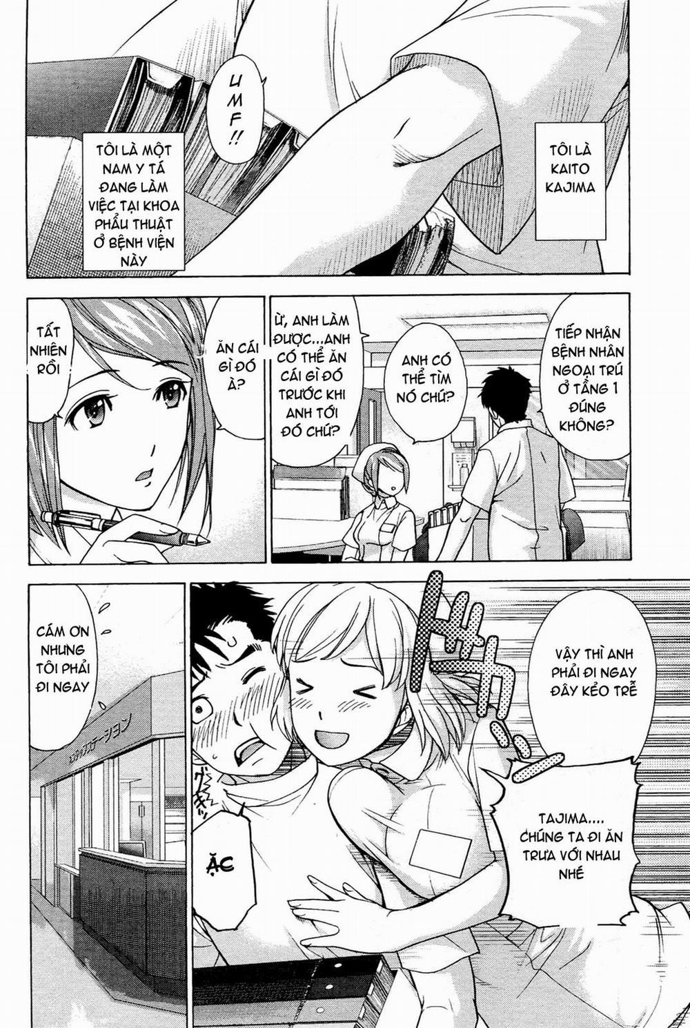 How to Go Steady with a Nurse 3 trang 4