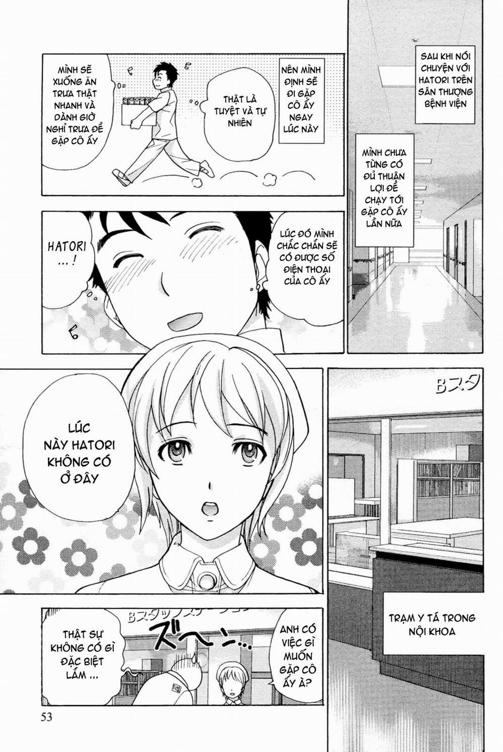 How to Go Steady with a Nurse 3 trang 5
