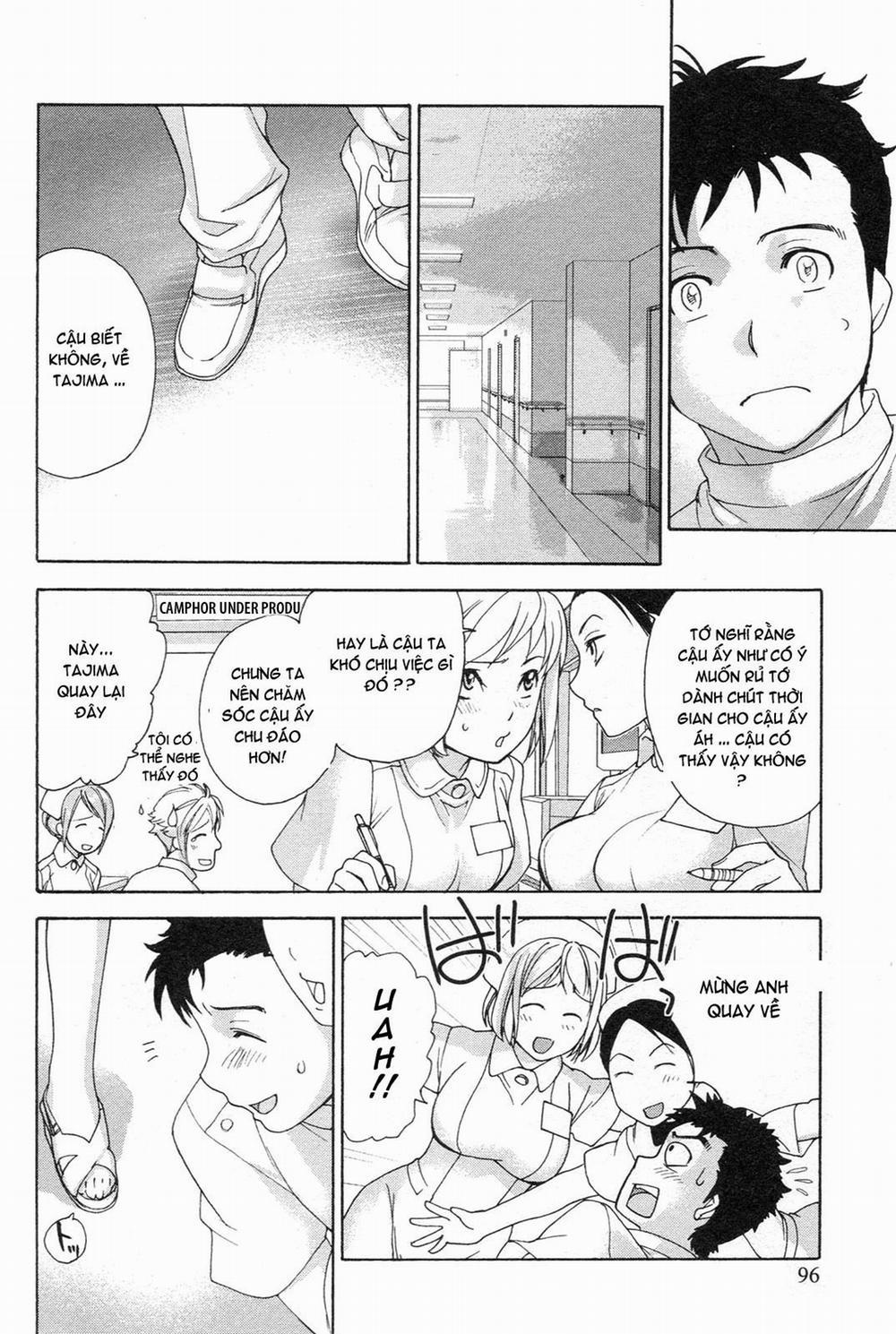 How to Go Steady with a Nurse 4 trang 24