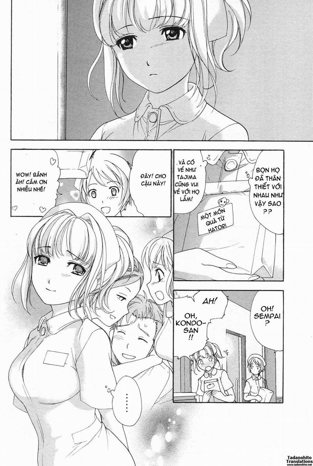 How to Go Steady with a Nurse 4 trang 26