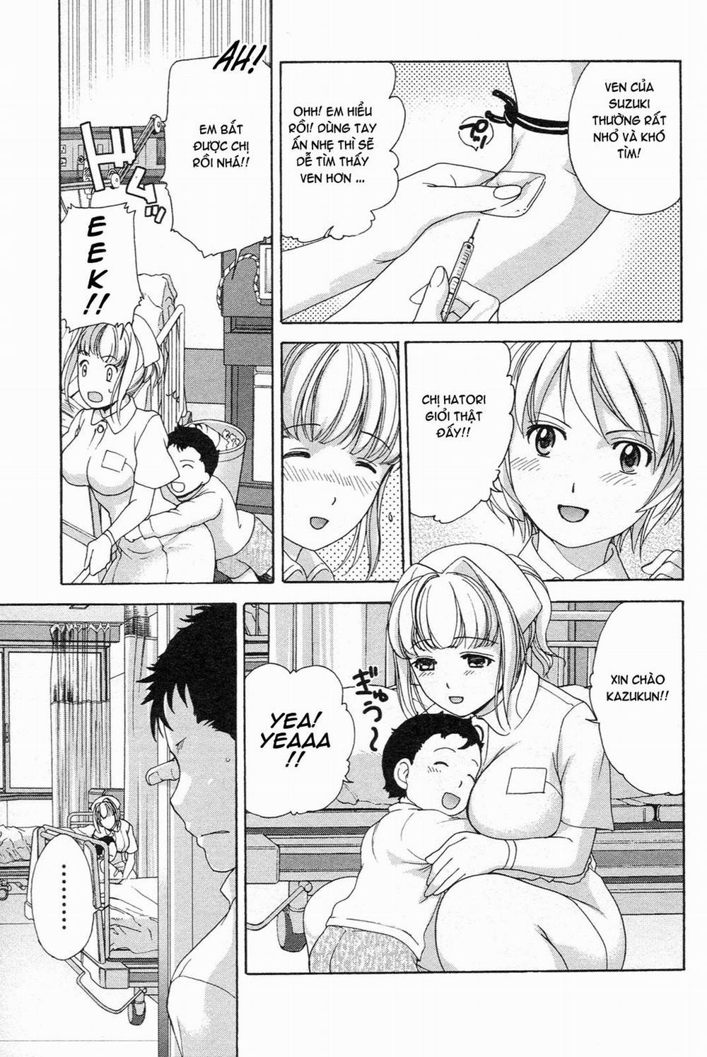 How to Go Steady with a Nurse 4 trang 5