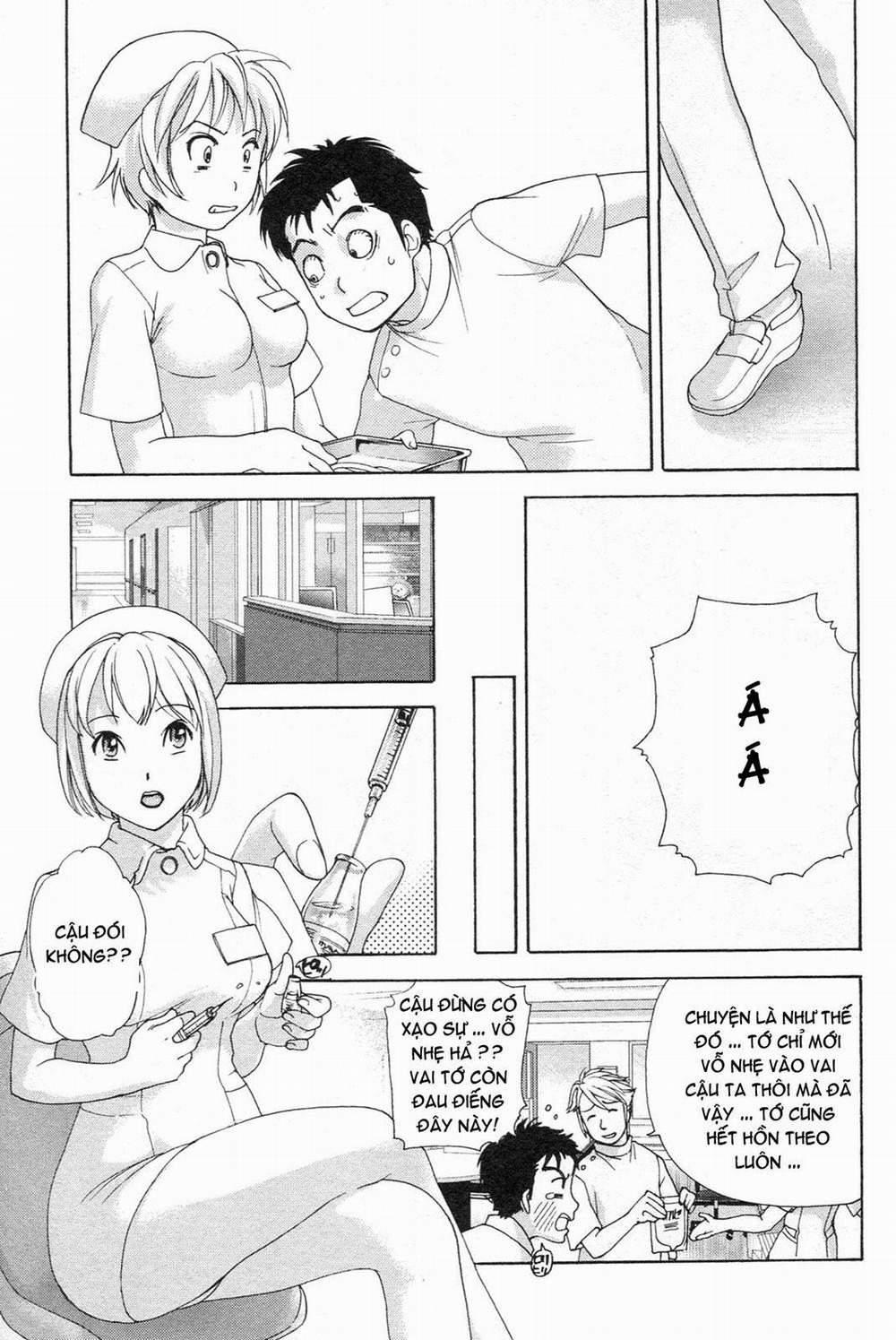 How to Go Steady with a Nurse 4 trang 7