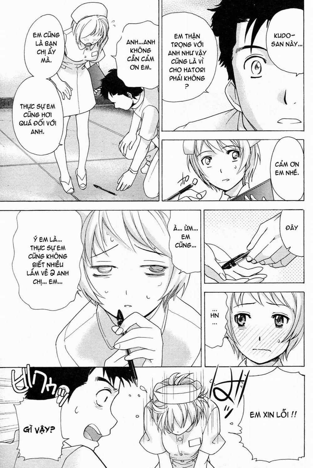 How to Go Steady with a Nurse 6 trang 11